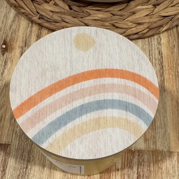 Sand + Fog Clean Waves Candle - 3 wick 21 oz - Picture 2 of 4